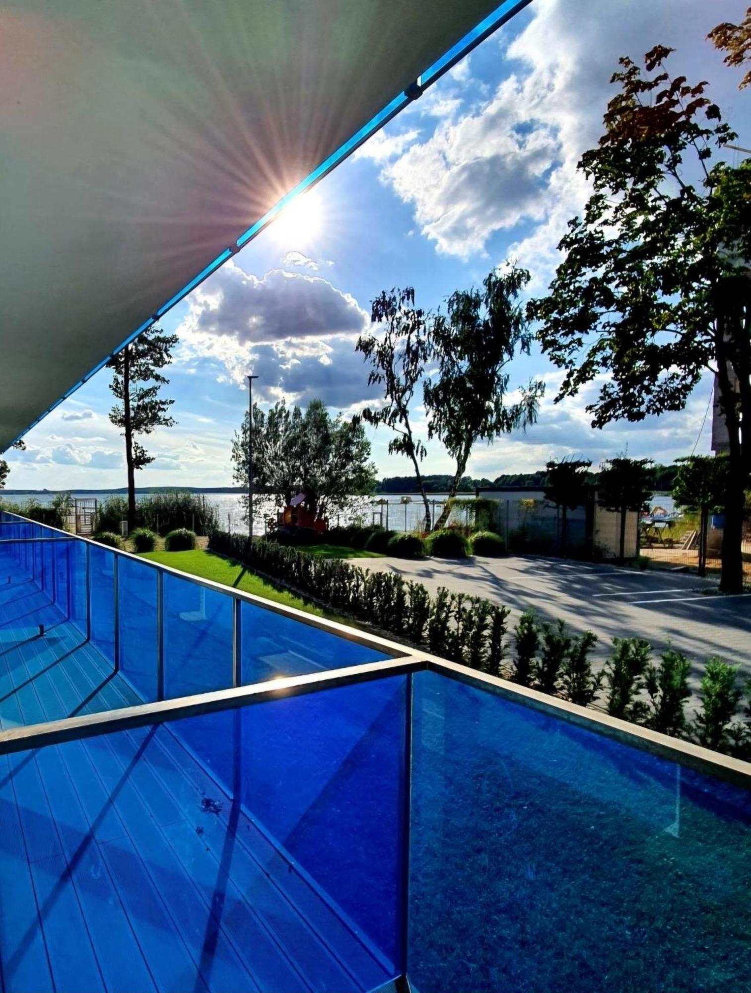 Apartamenty Boszkowo Aquarius Blue Exterior foto