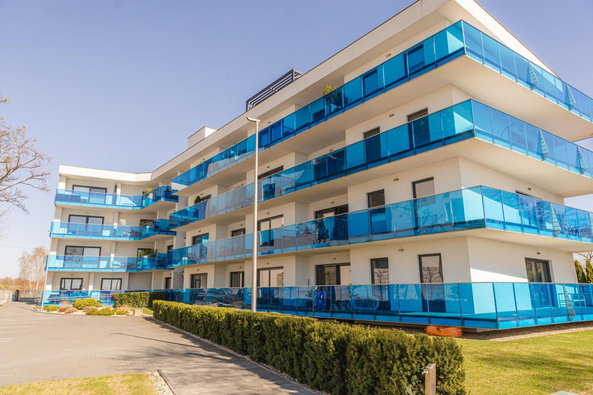 Apartamenty Boszkowo Aquarius Blue Exterior foto