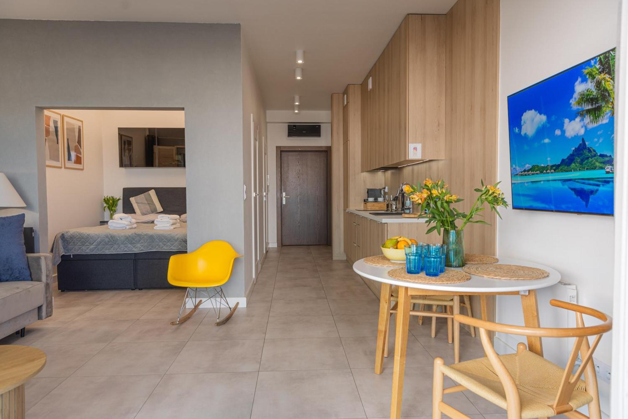 Apartamenty Boszkowo Aquarius Blue Exterior foto