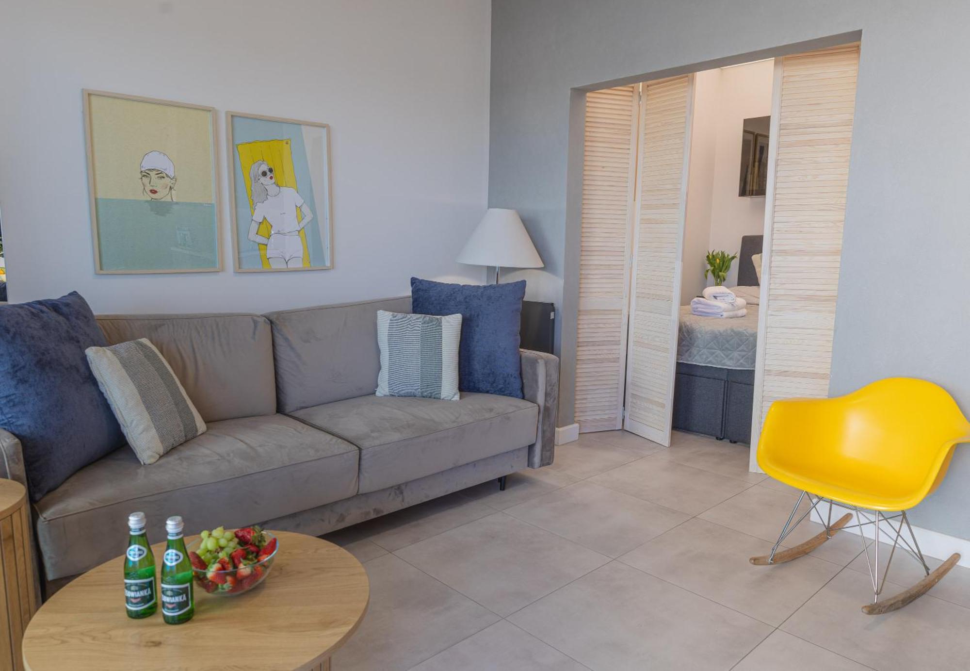 Apartamenty Boszkowo Aquarius Blue Exterior foto