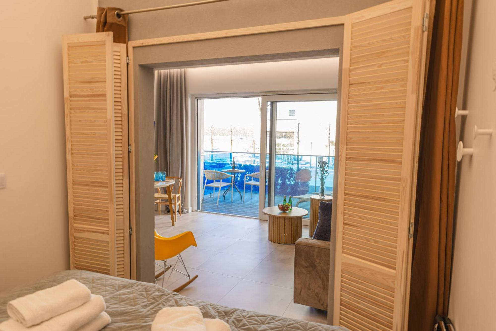 Apartamenty Boszkowo Aquarius Blue Exterior foto