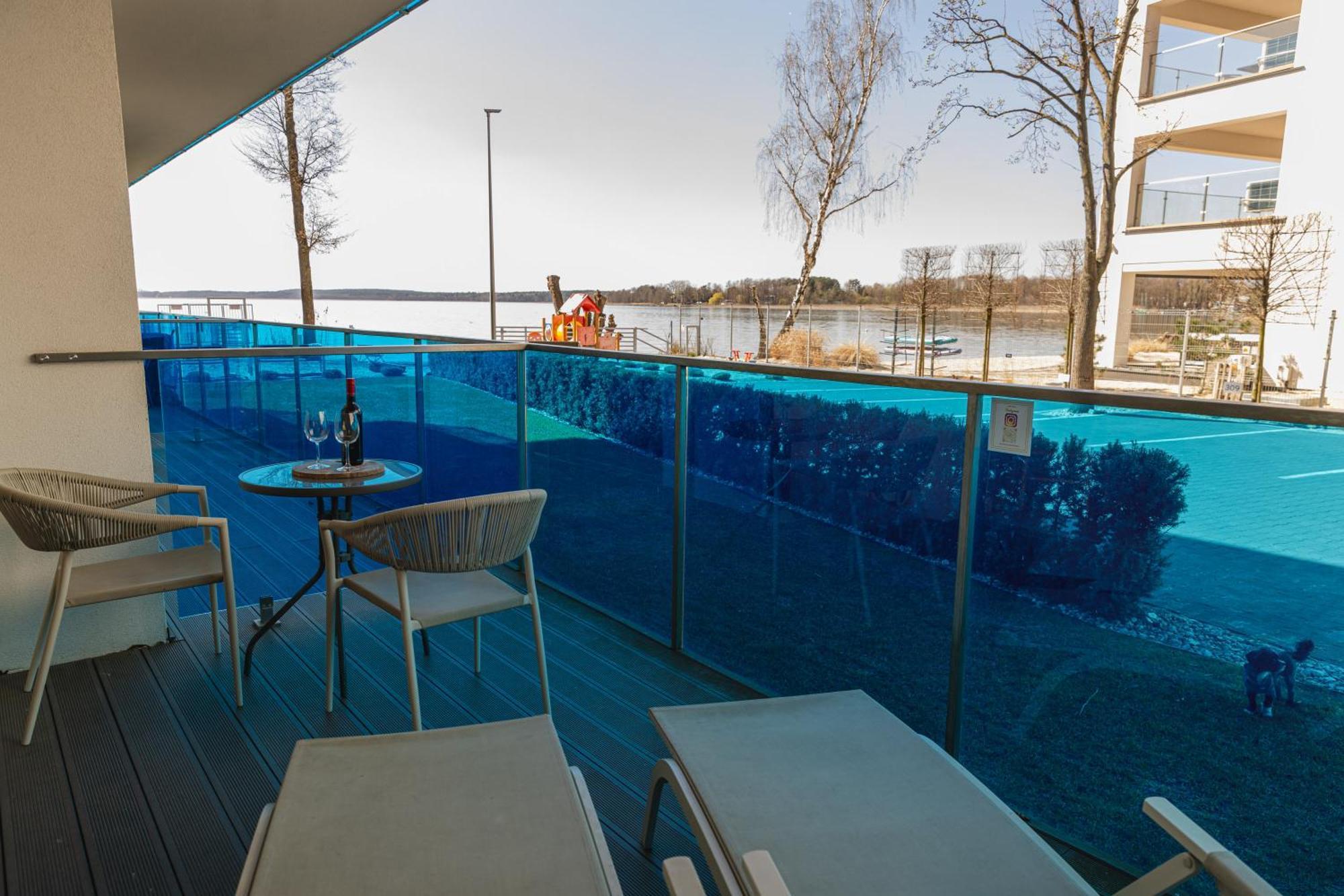 Apartamenty Boszkowo Aquarius Blue Exterior foto