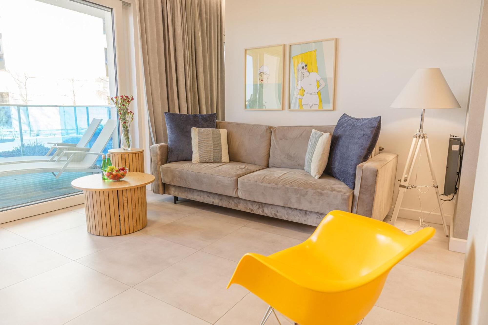 Apartamenty Boszkowo Aquarius Blue Exterior foto