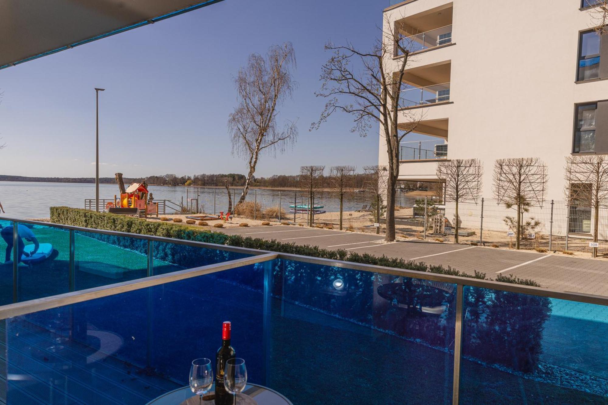 Apartamenty Boszkowo Aquarius Blue Exterior foto