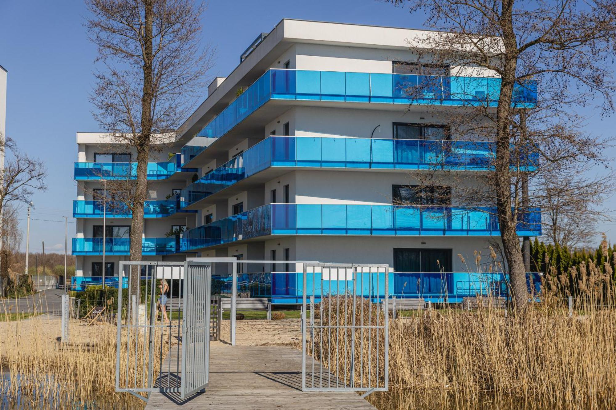 Apartamenty Boszkowo Aquarius Blue Exterior foto