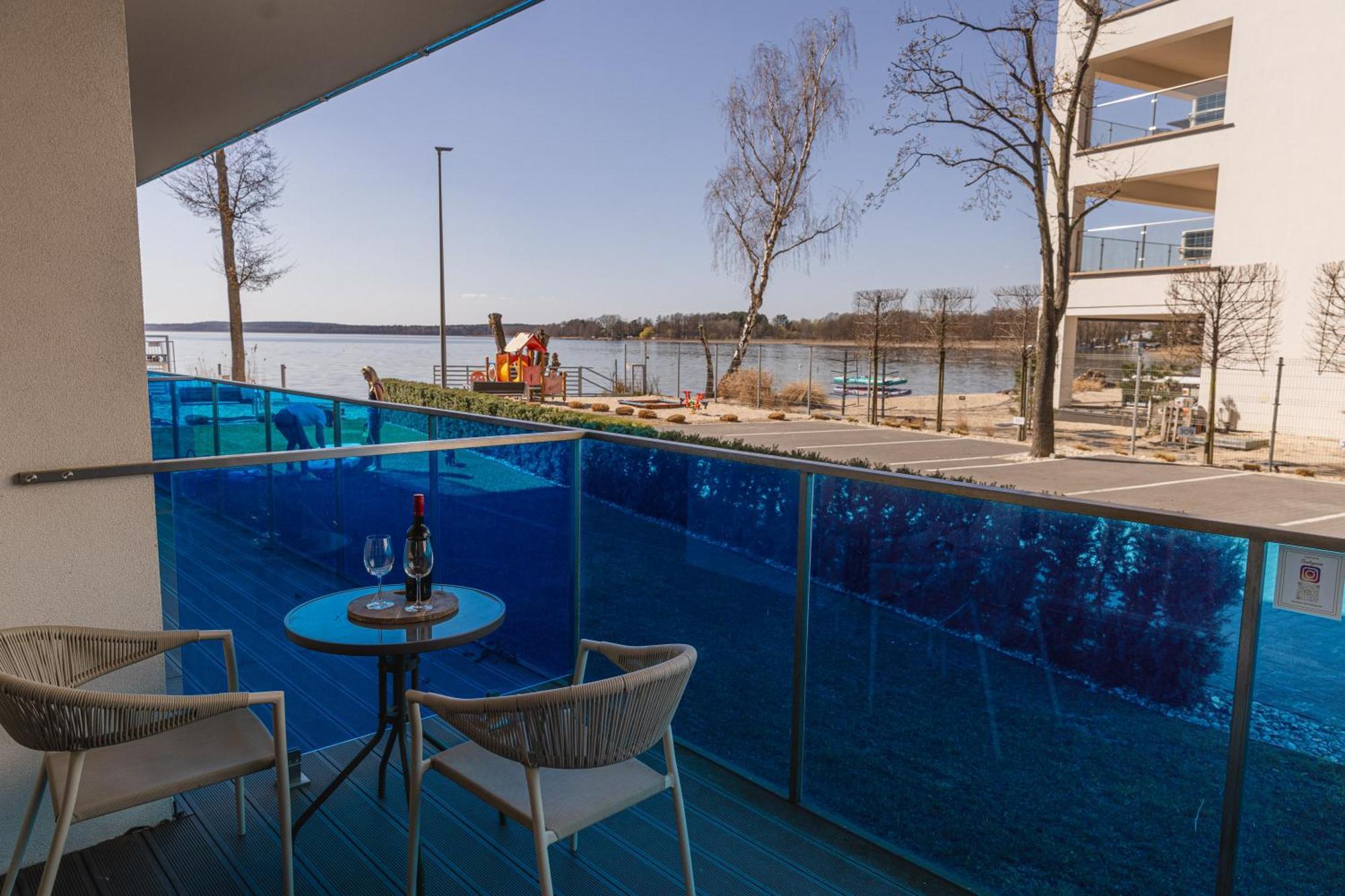 Apartamenty Boszkowo Aquarius Blue Exterior foto