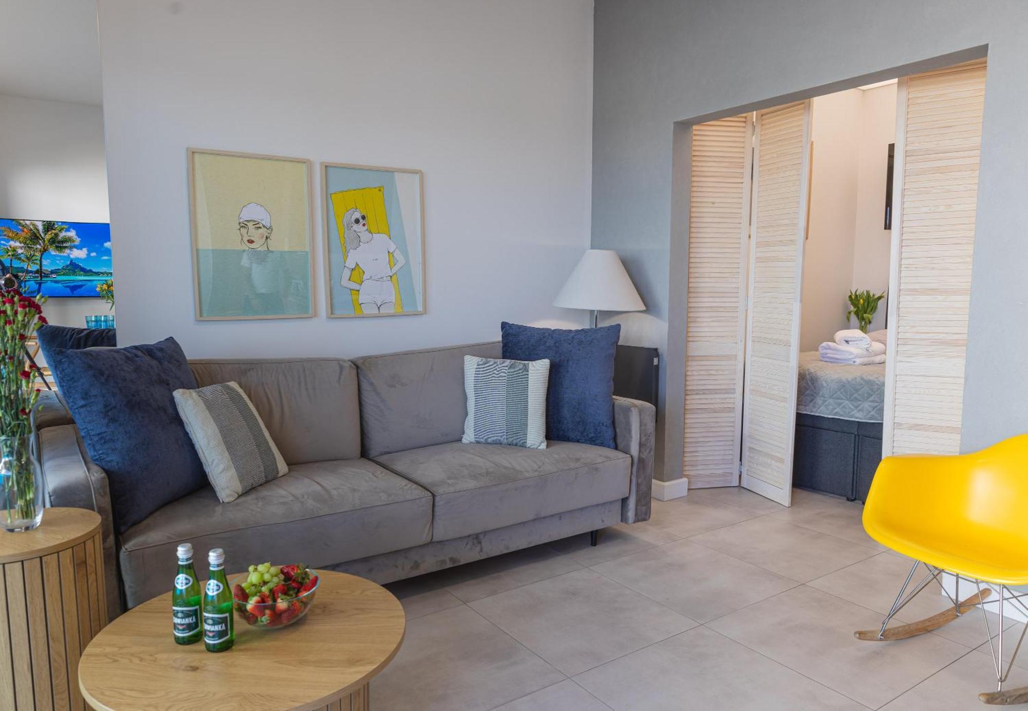 Apartamenty Boszkowo Aquarius Blue Exterior foto