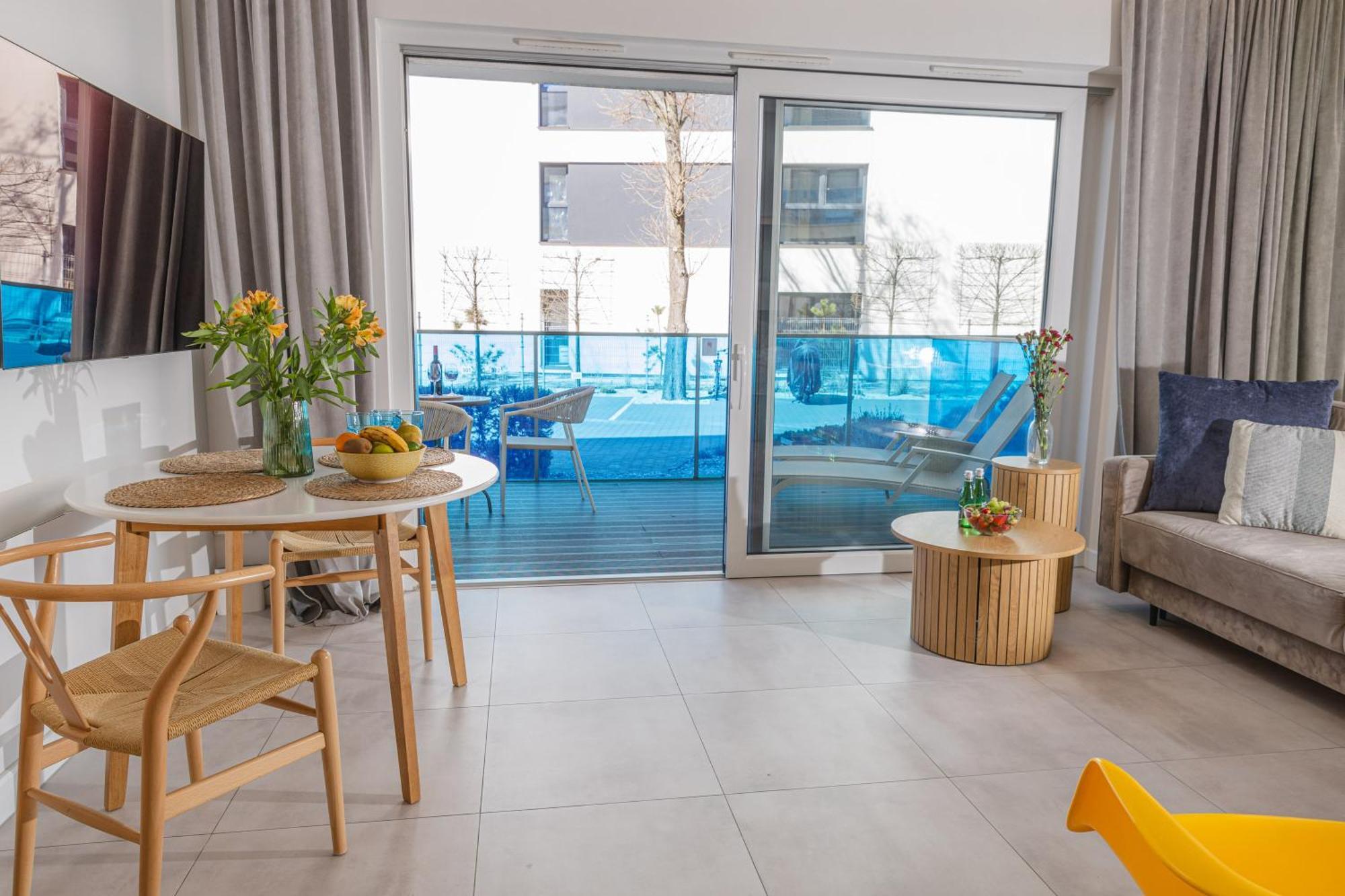 Apartamenty Boszkowo Aquarius Blue Exterior foto