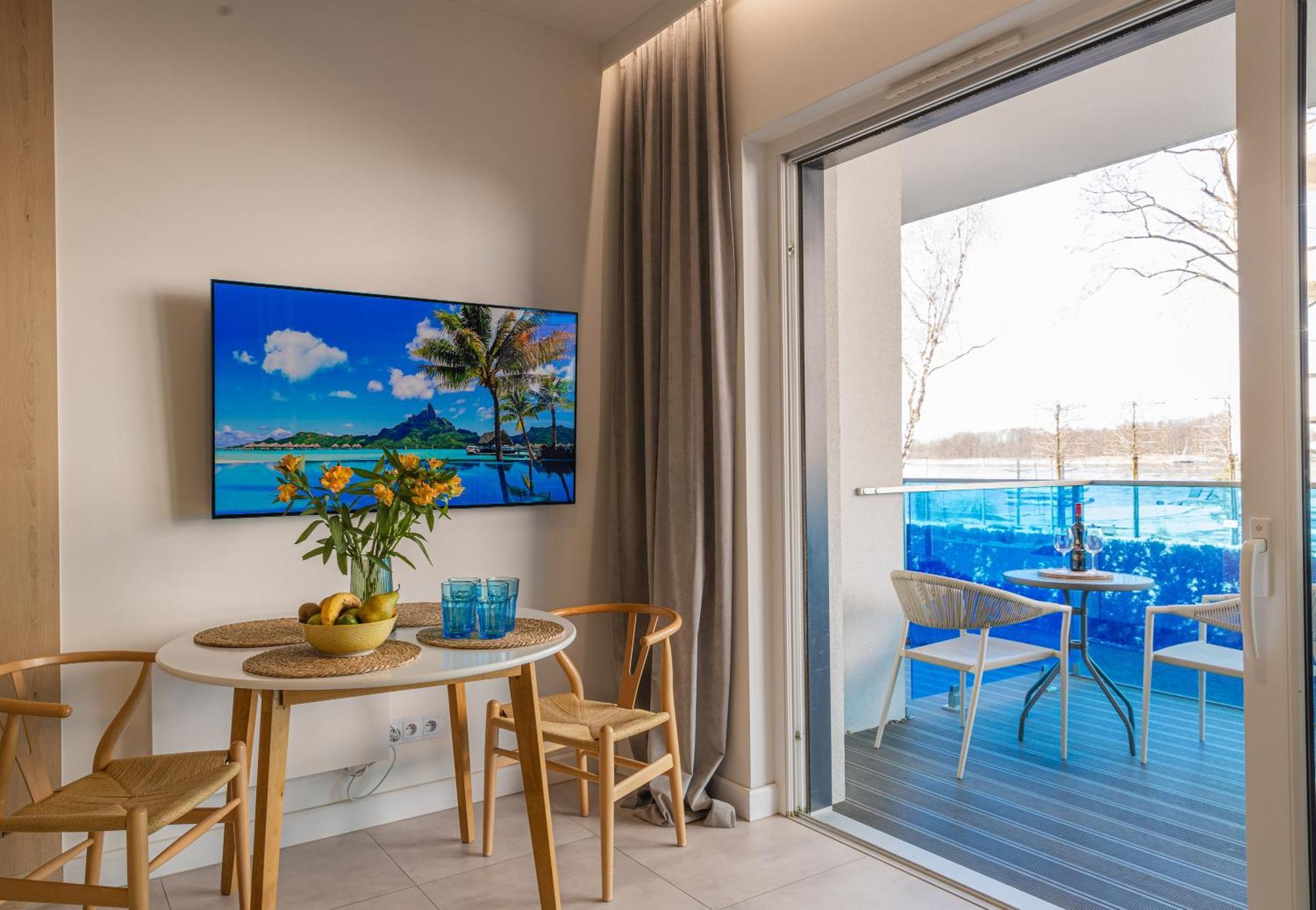 Apartamenty Boszkowo Aquarius Blue Exterior foto